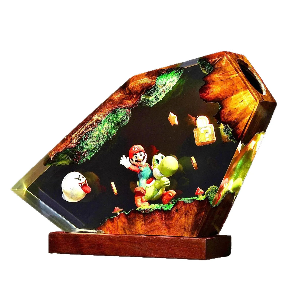 "Mario and Yoshi"