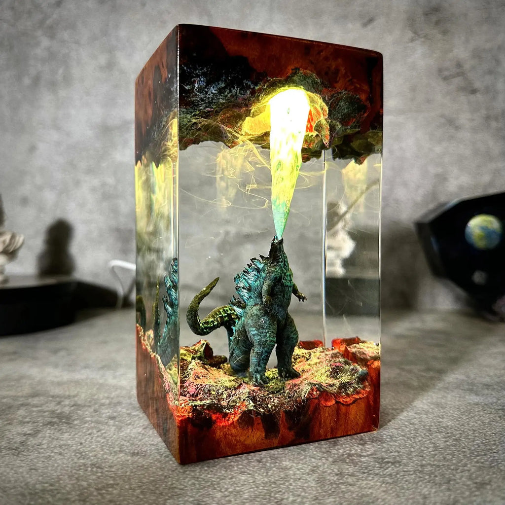 "Godzilla Atomic Breath"