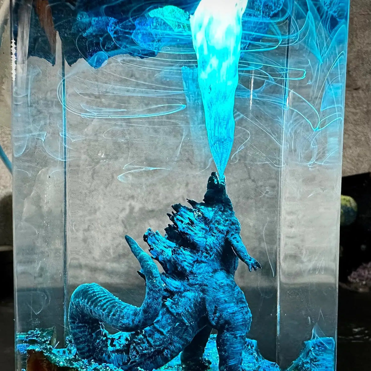 "Godzilla Atomic Breath"