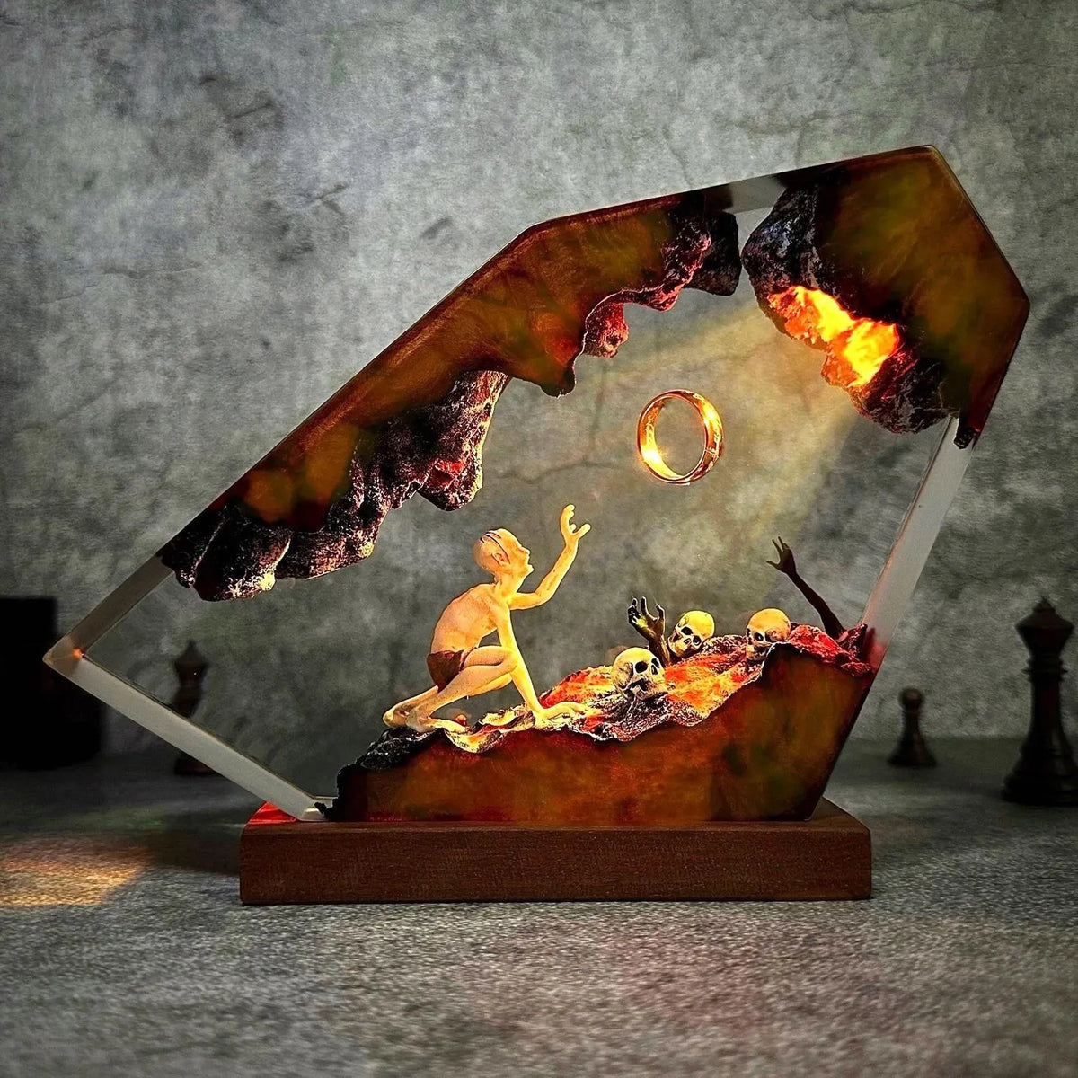 "Gollum & The One Ring"