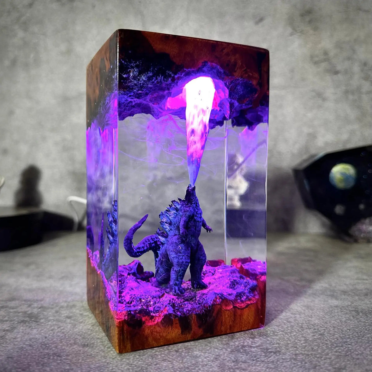 "Godzilla Atomic Breath"