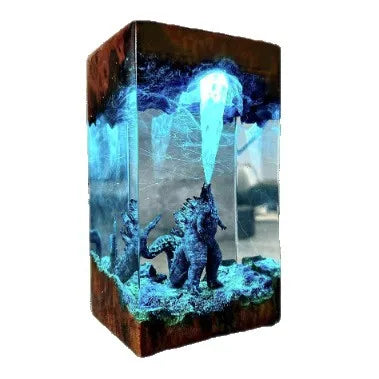 "Godzilla Atomic Breath"