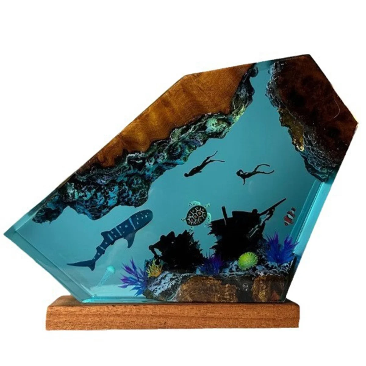 "The Deep Blue"
