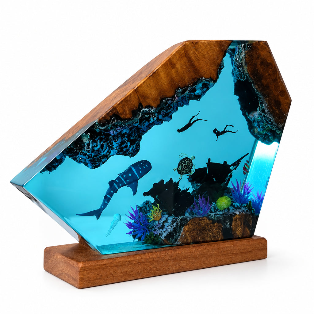 "The Deep Blue"