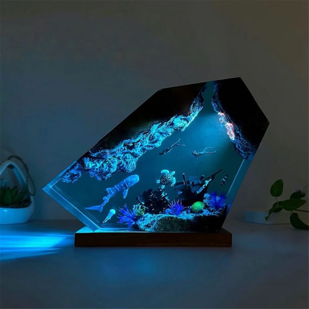 "The Deep Blue"