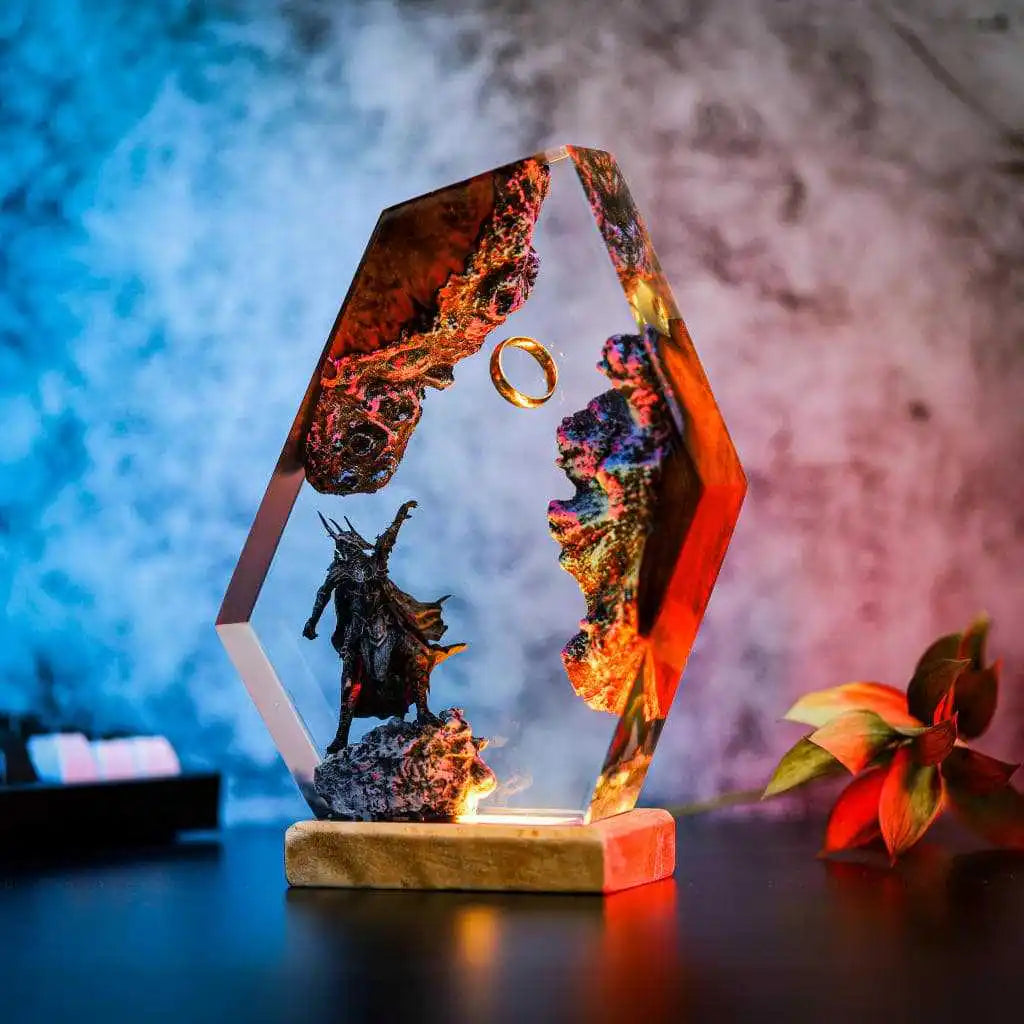 "Witch-king and The One Ring"